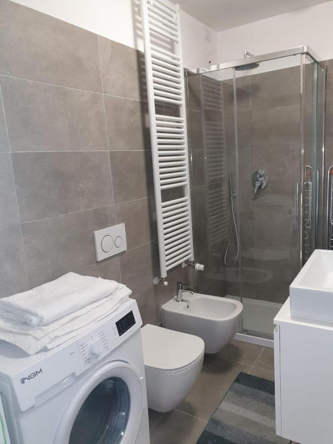 Ferienwohnung Luxury Gioia Central Station Mailand Exterior foto
