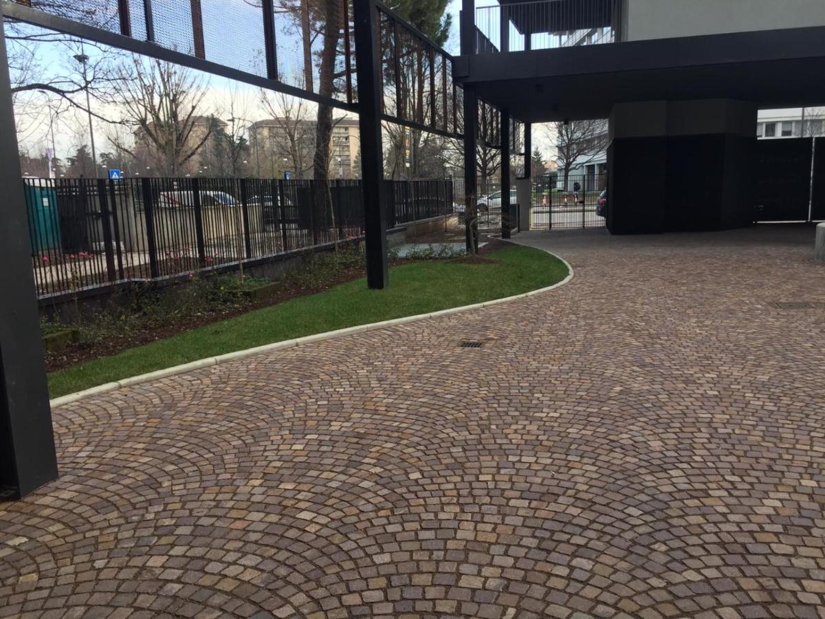Ferienwohnung Luxury Gioia Central Station Mailand Exterior foto