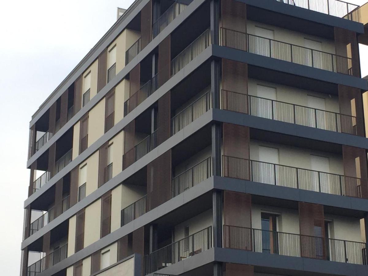 Ferienwohnung Luxury Gioia Central Station Mailand Exterior foto