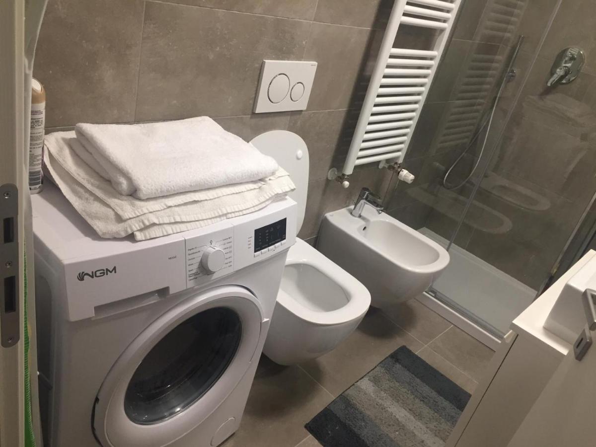 Ferienwohnung Luxury Gioia Central Station Mailand Exterior foto