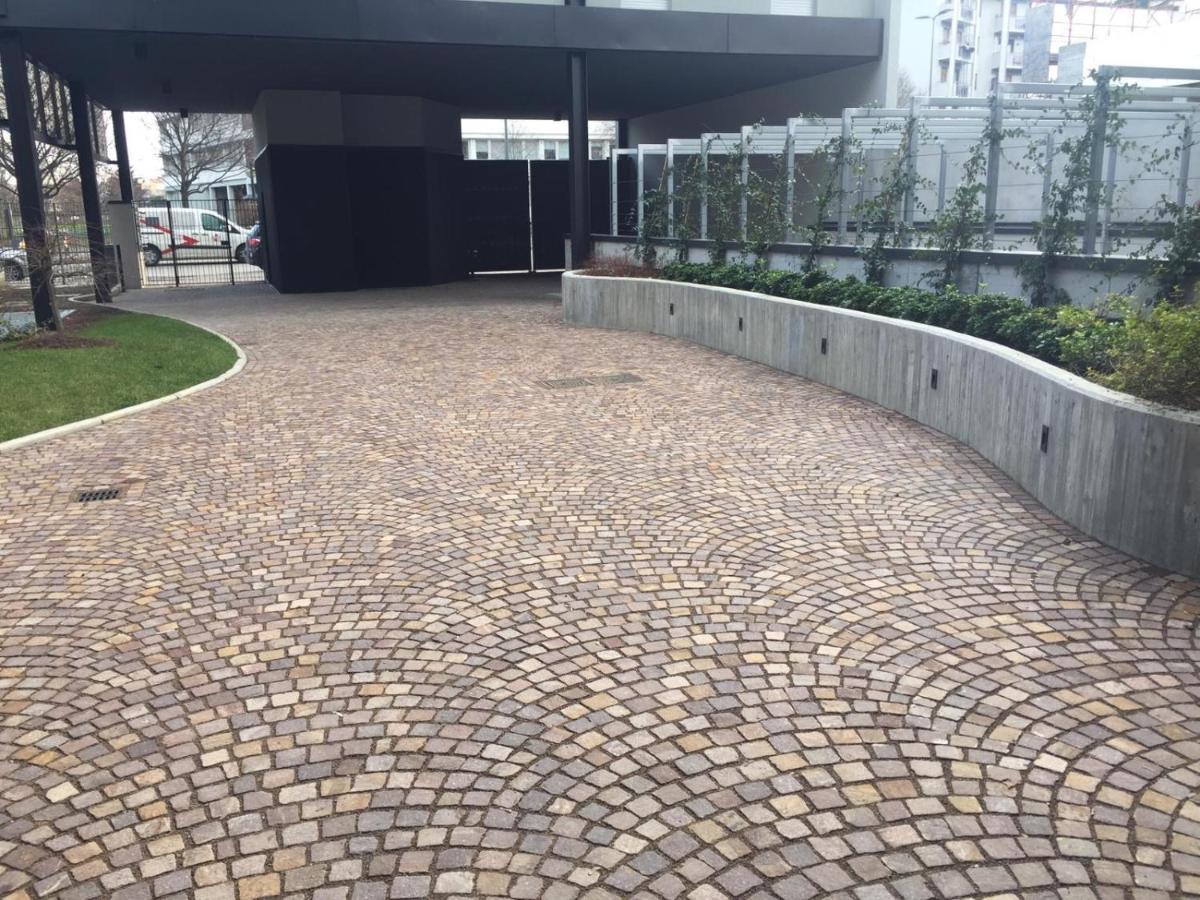 Ferienwohnung Luxury Gioia Central Station Mailand Exterior foto